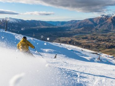 Coronet Peak Ski Area