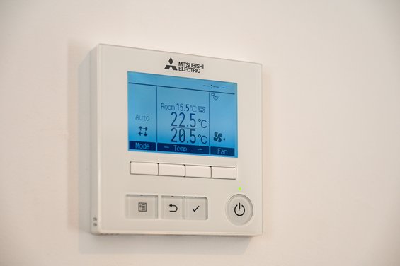 Luxe 2 Bedroom Suite - air-conditioning